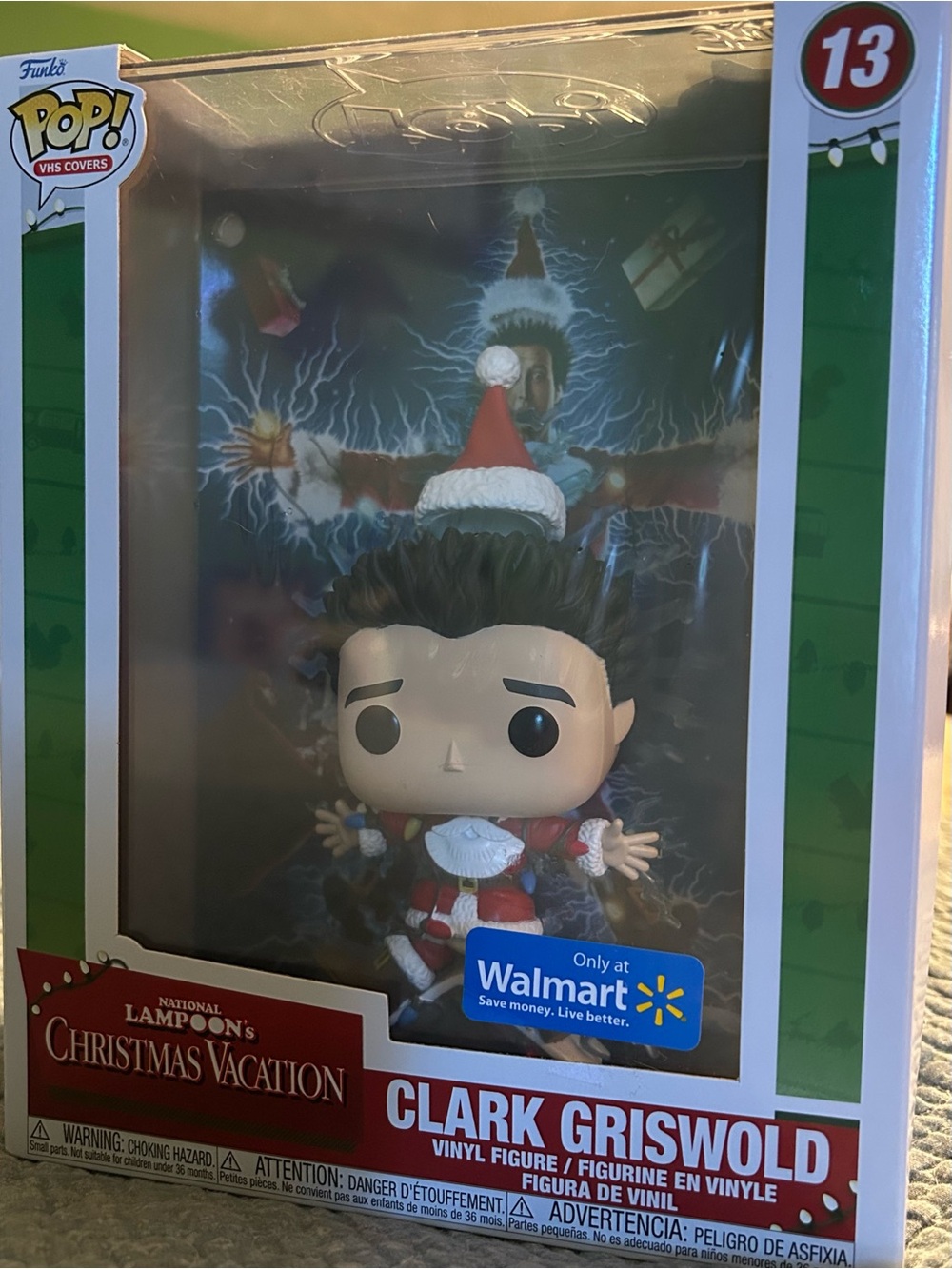 Funko Clark Griswold Pop! Christmas Vacation